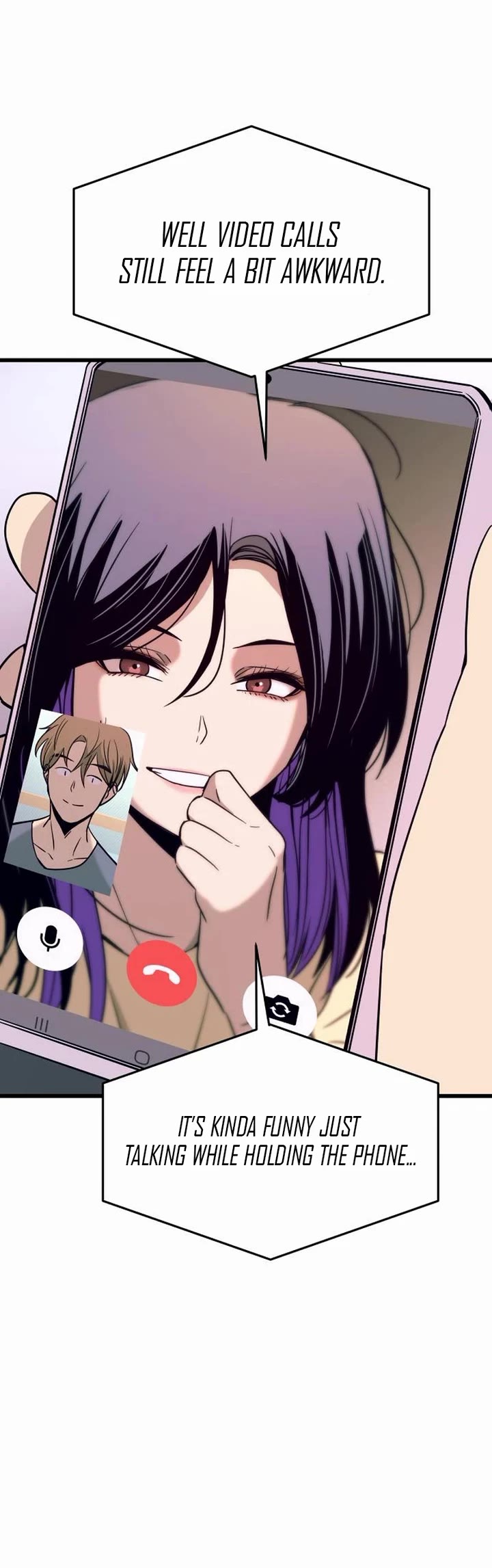 My Bias Gets On The Last Train chapter 69 page 58