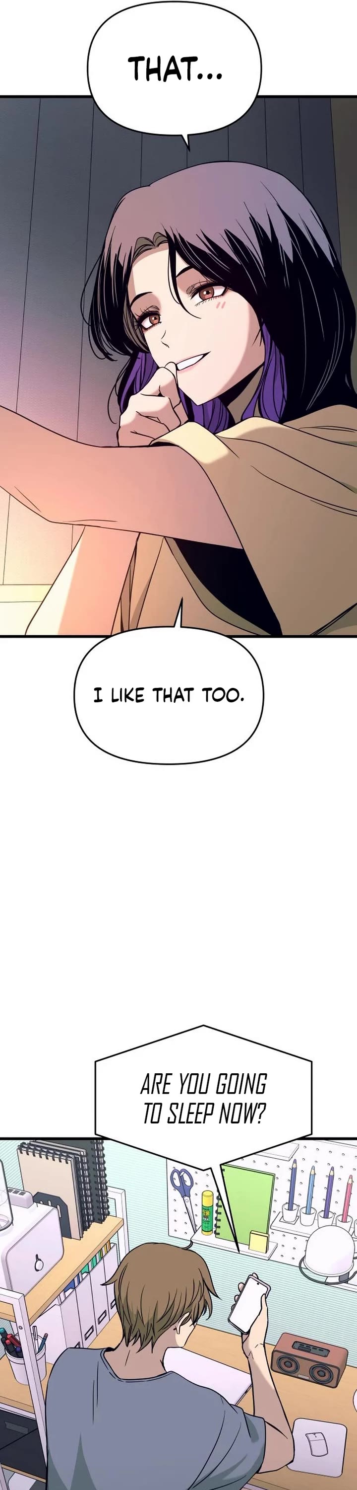 My Bias Gets On The Last Train chapter 69 page 60