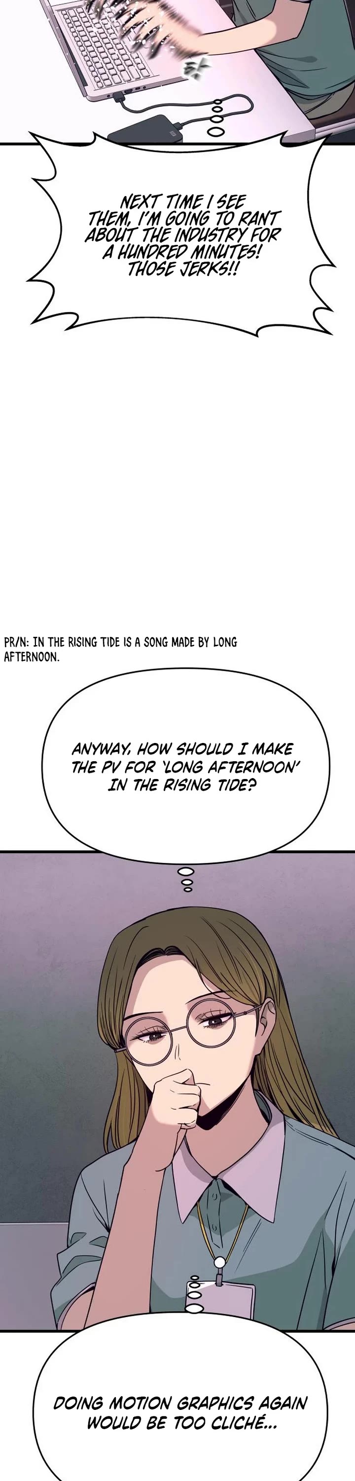 My Bias Gets On The Last Train chapter 69 page 87