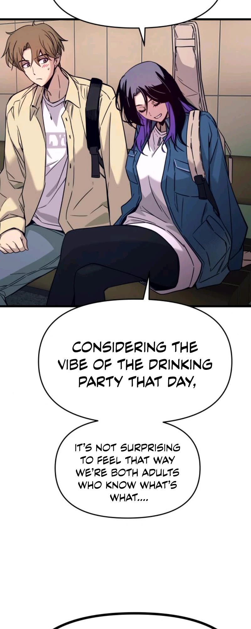 My Bias Gets on the Last Train chapter 7 page 19