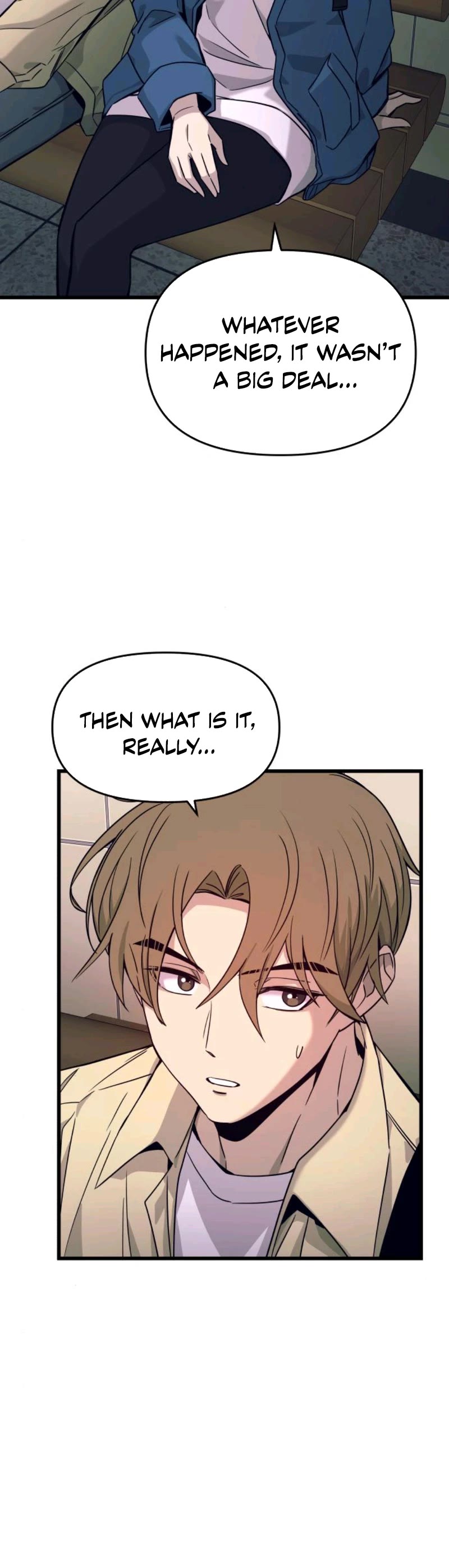 My Bias Gets on the Last Train chapter 7 page 22