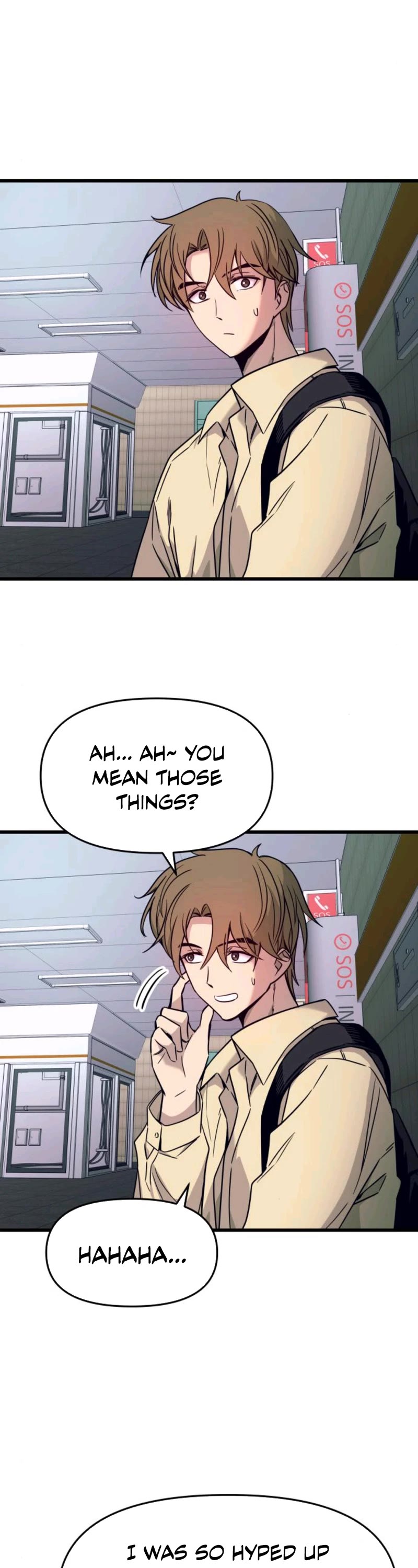 My Bias Gets on the Last Train chapter 7 page 28