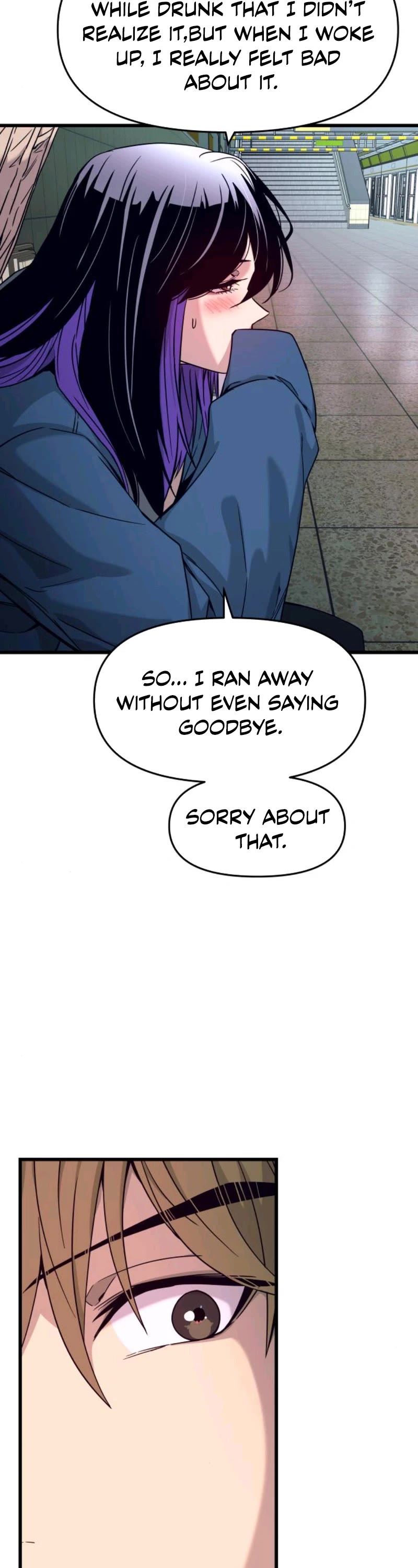 My Bias Gets on the Last Train chapter 7 page 29