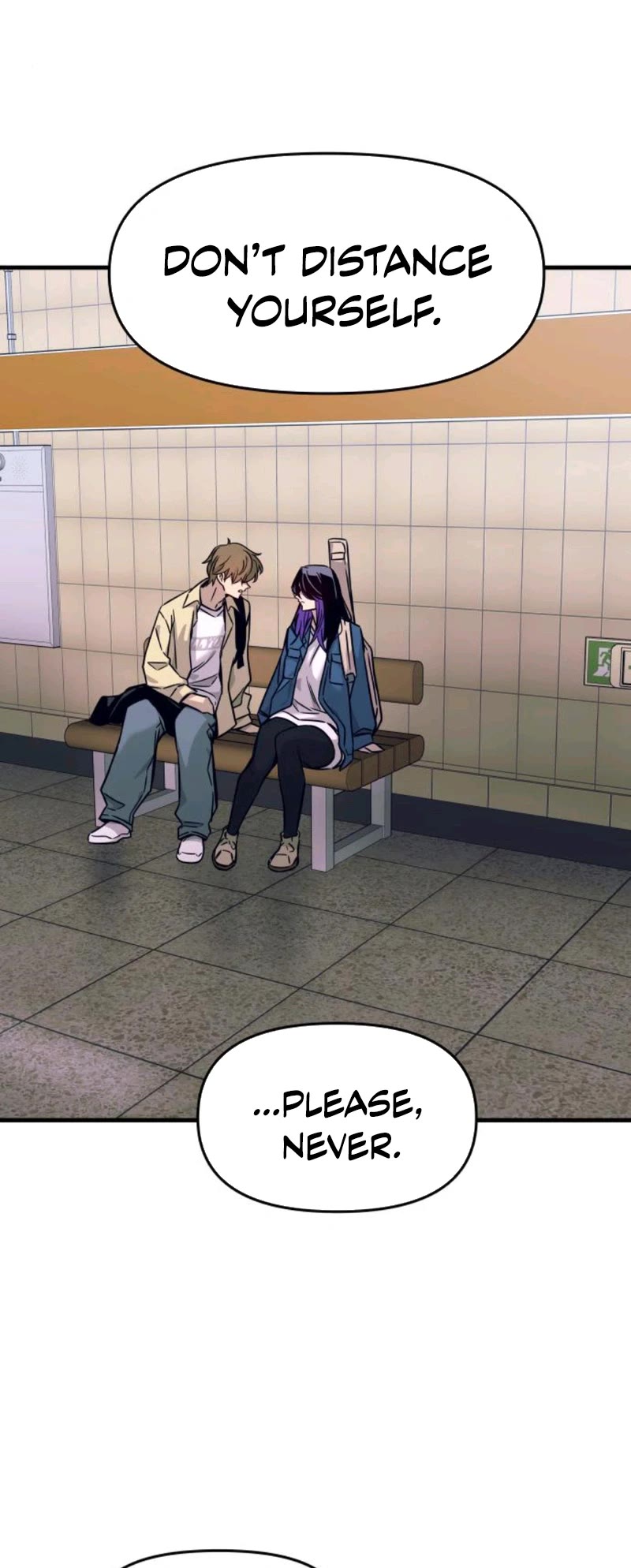 My Bias Gets on the Last Train chapter 7 page 46