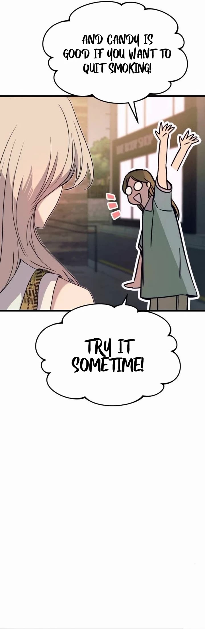 My Bias Gets On The Last Train chapter 70 page 35