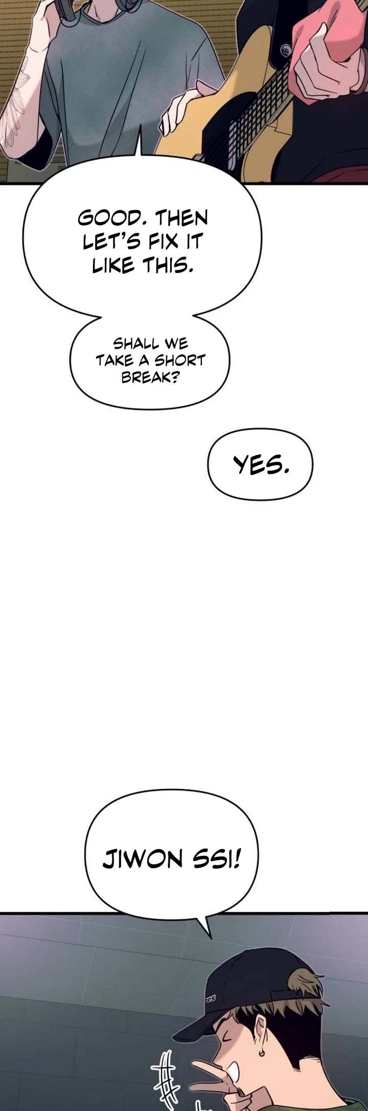 My Bias Gets On The Last Train chapter 70 page 44