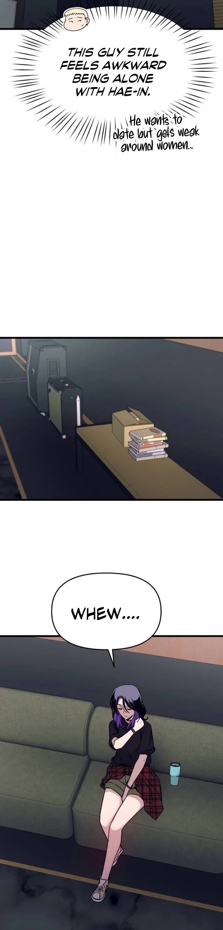 My Bias Gets On The Last Train chapter 70 page 46