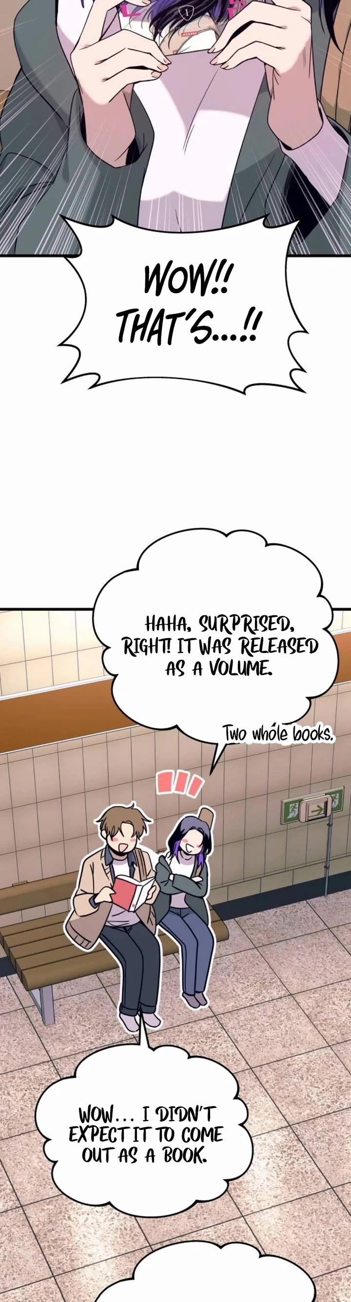 My Bias Gets On The Last Train chapter 70 page 78