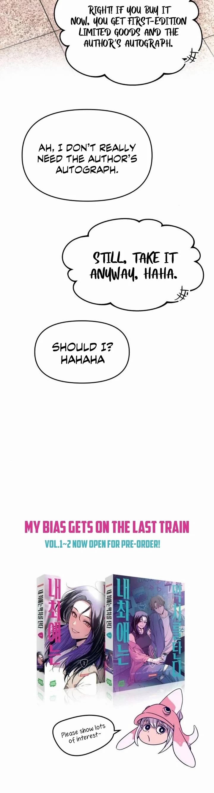 My Bias Gets On The Last Train chapter 70 page 79