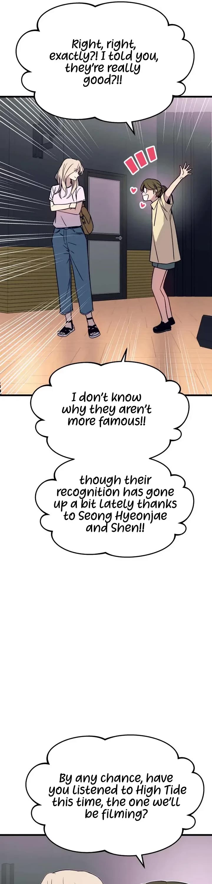 My Bias Gets On The Last Train chapter 74 page 10