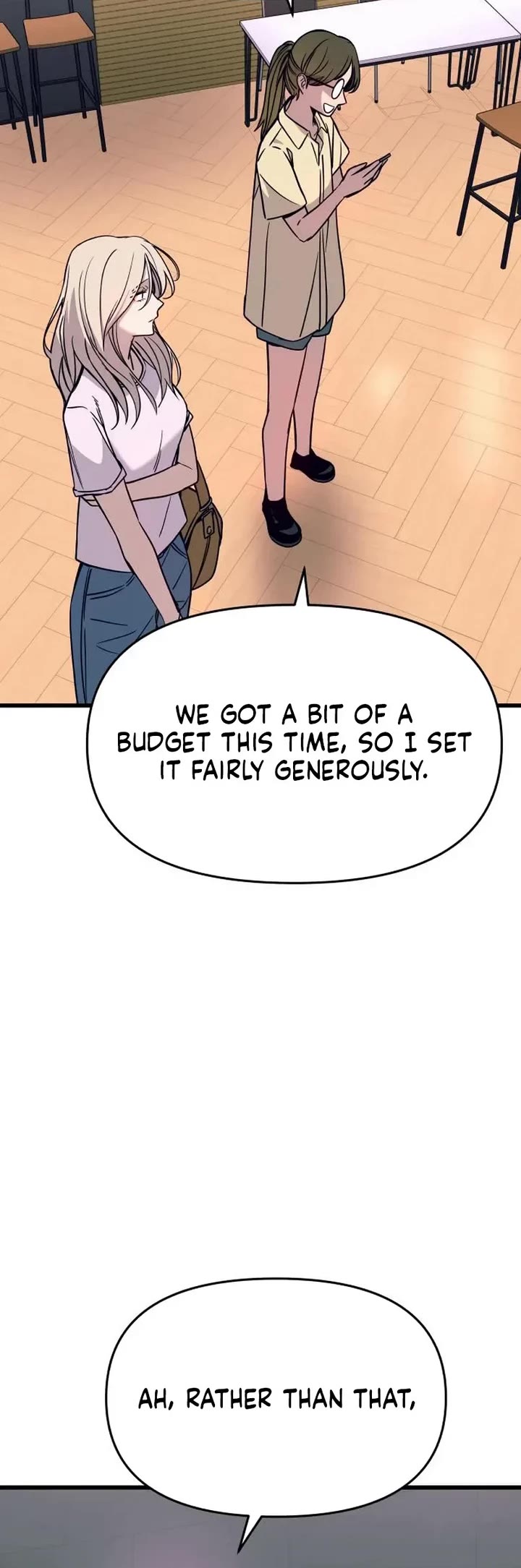 My Bias Gets On The Last Train chapter 74 page 14