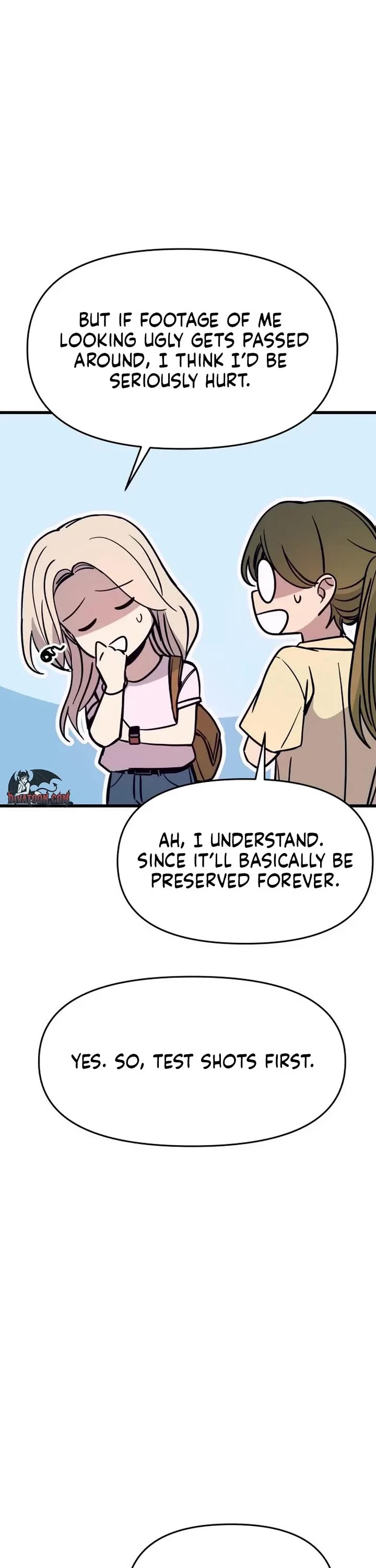 My Bias Gets On The Last Train chapter 74 page 17