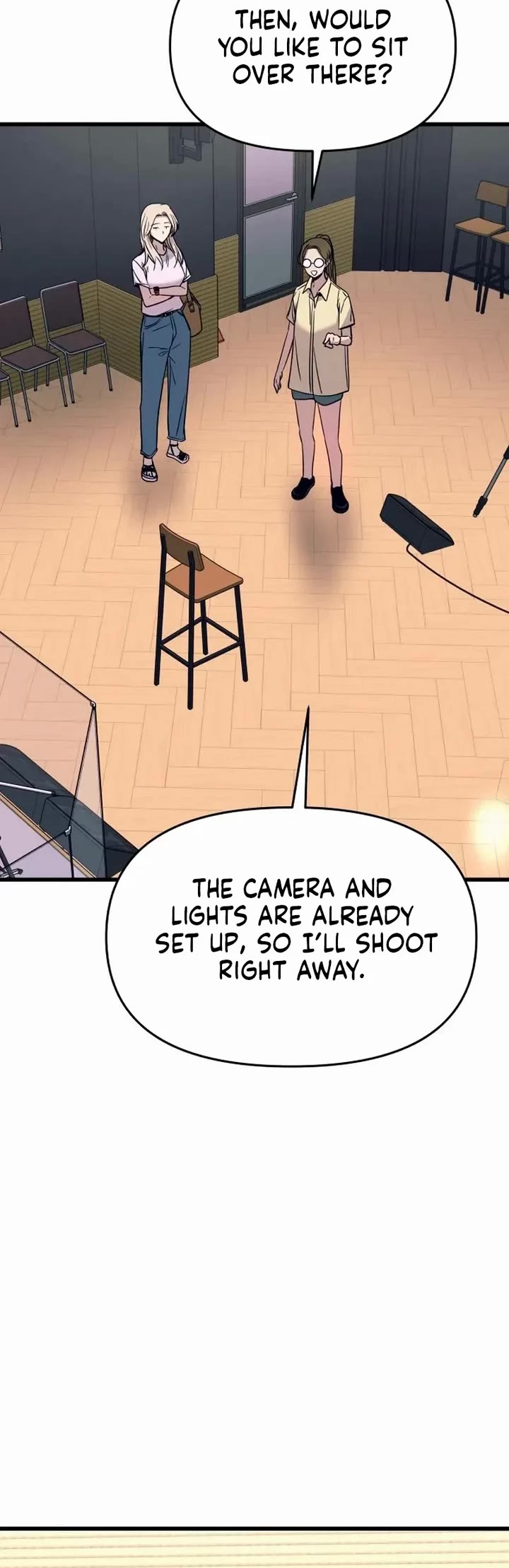 My Bias Gets On The Last Train chapter 74 page 18