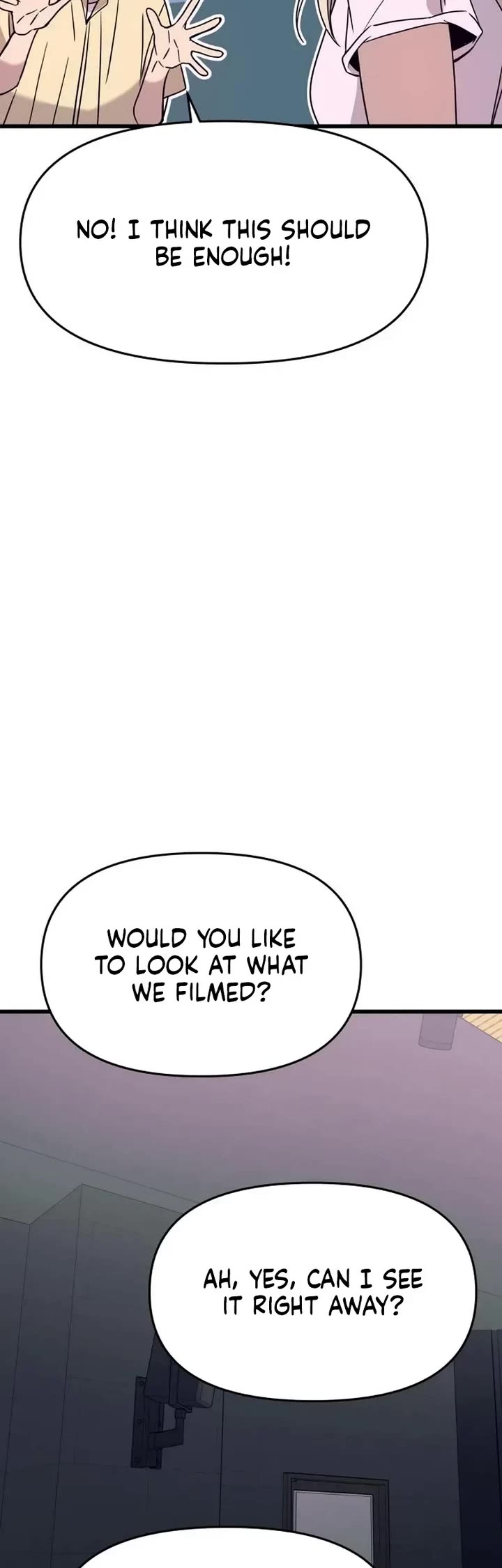 My Bias Gets On The Last Train chapter 74 page 38