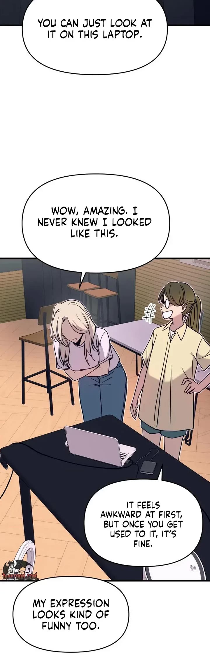 My Bias Gets On The Last Train chapter 74 page 39