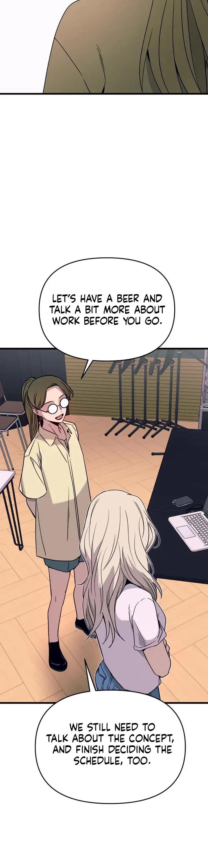 My Bias Gets On The Last Train chapter 74 page 46