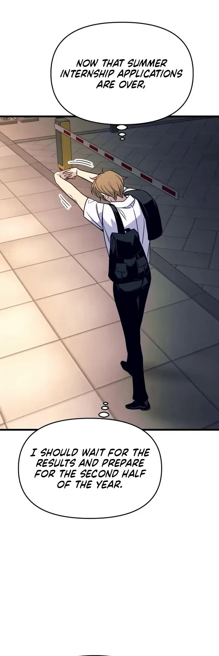 My Bias Gets On The Last Train chapter 74 page 54