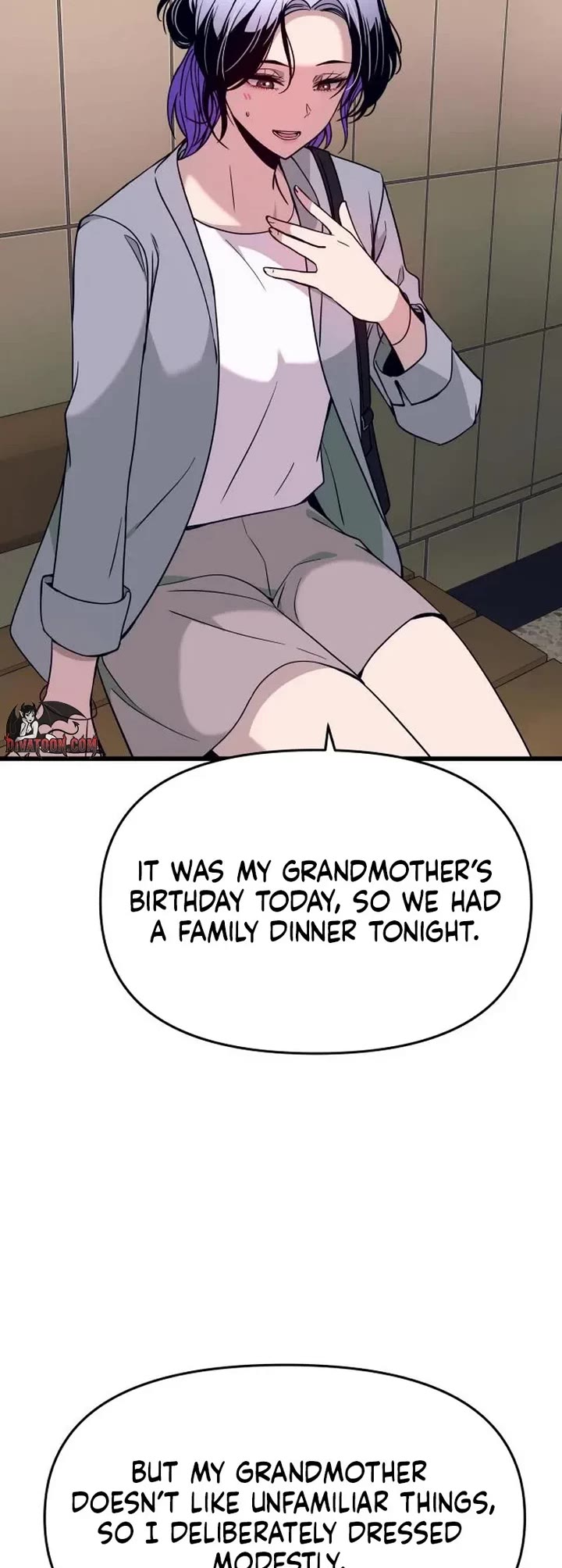 My Bias Gets On The Last Train chapter 74 page 63