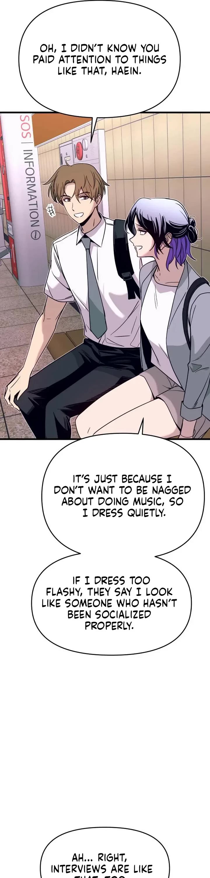 My Bias Gets On The Last Train chapter 74 page 65