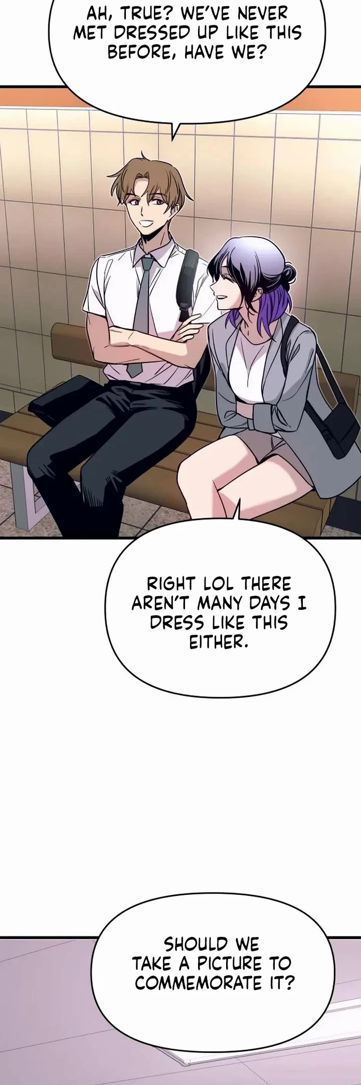 My Bias Gets On The Last Train chapter 74 page 69