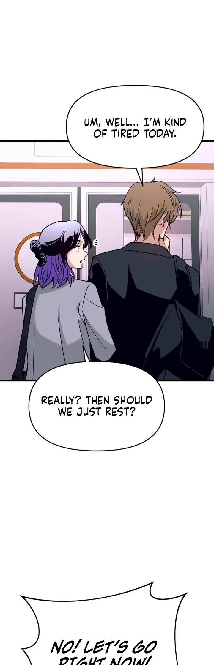 My Bias Gets On The Last Train chapter 74 page 78