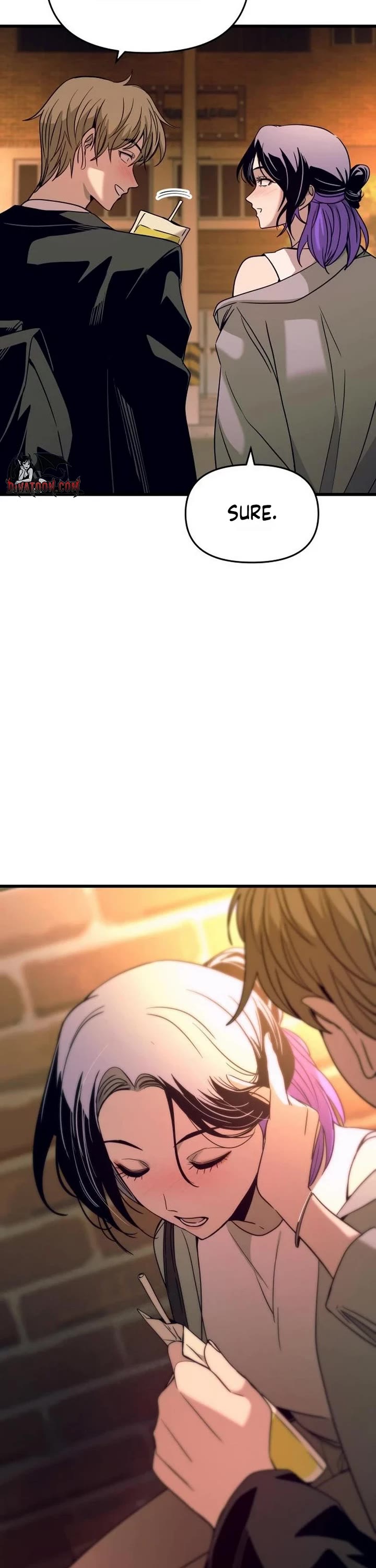 My Bias Gets On The Last Train chapter 75 page 22