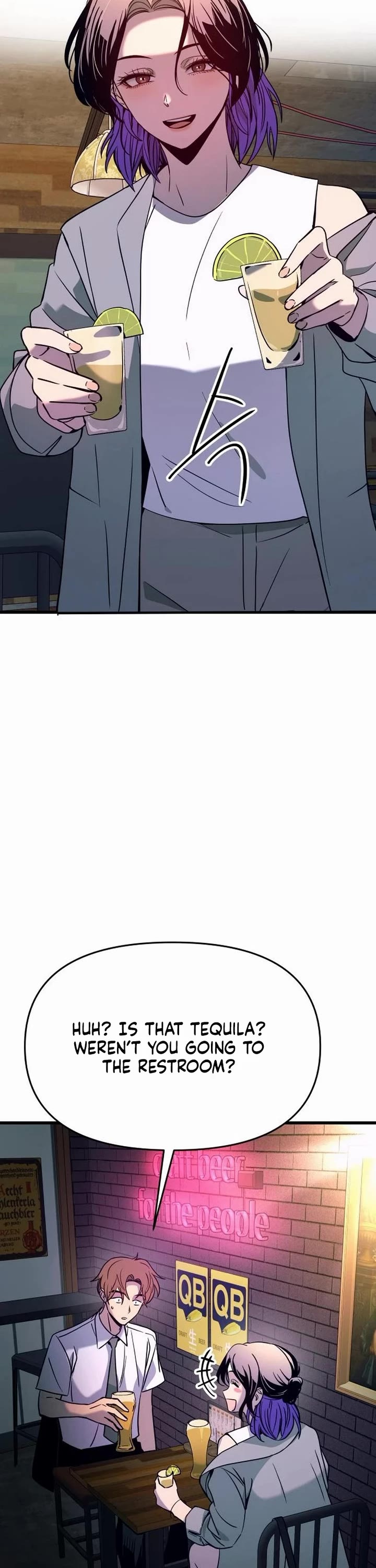 My Bias Gets On The Last Train chapter 75 page 3