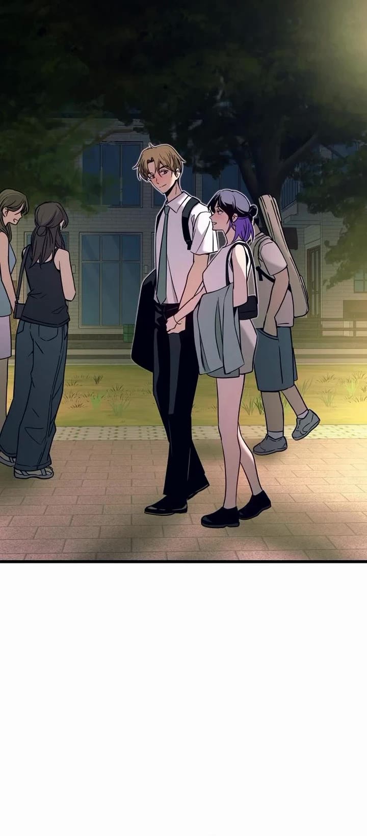 My Bias Gets On The Last Train chapter 75 page 60