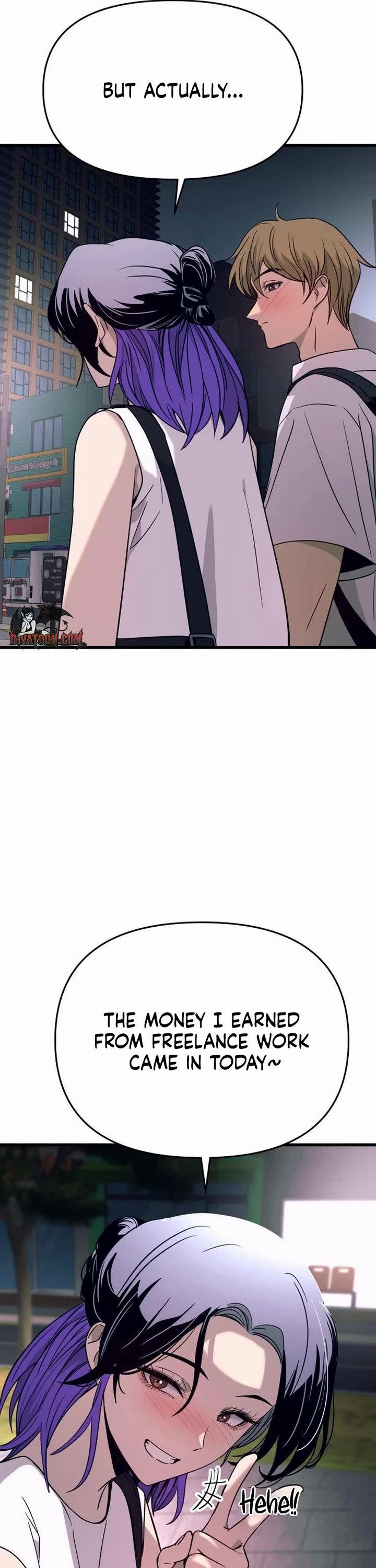 My Bias Gets On The Last Train chapter 75 page 66