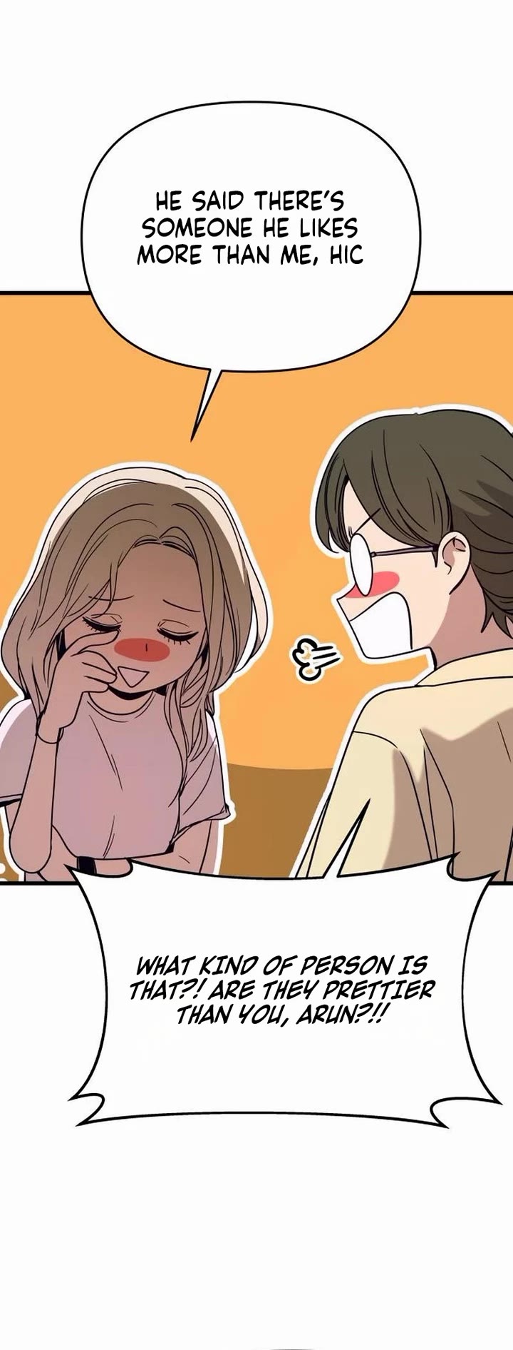 My Bias Gets On The Last Train chapter 76 page 15