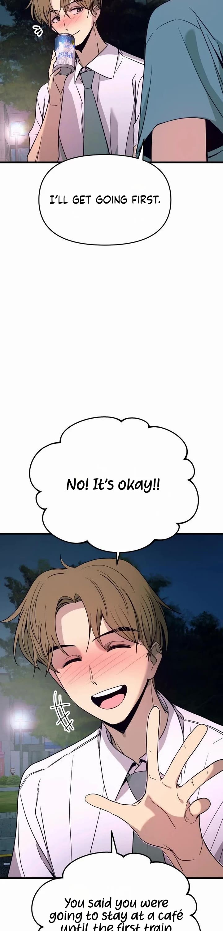 My Bias Gets On The Last Train chapter 76 page 32