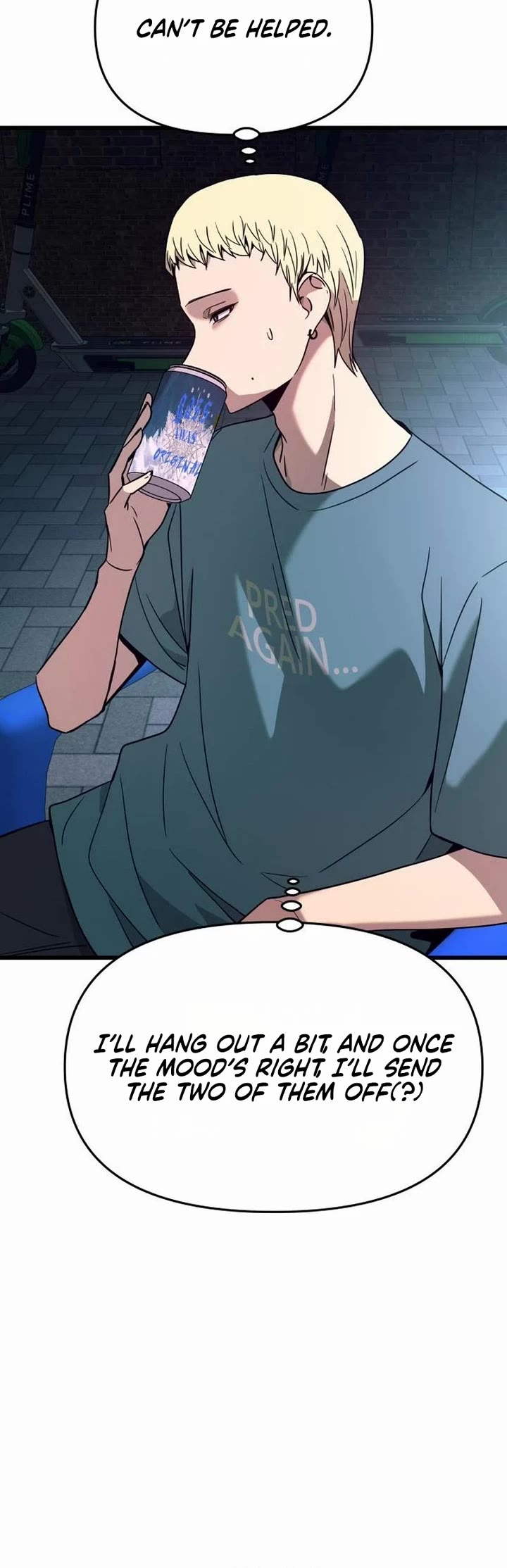 My Bias Gets On The Last Train chapter 76 page 35