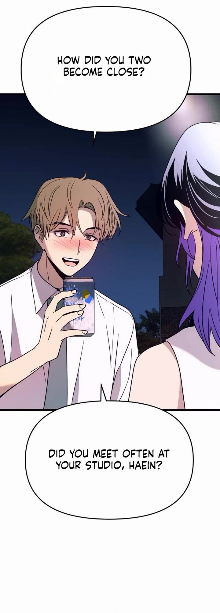 My Bias Gets On The Last Train chapter 76 page 40