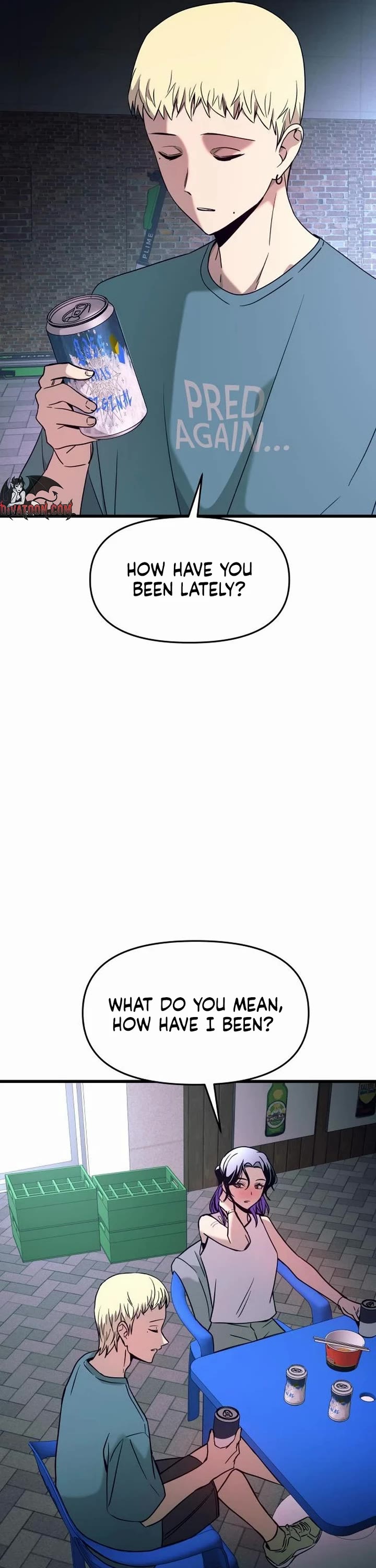 My Bias Gets On The Last Train chapter 76 page 46