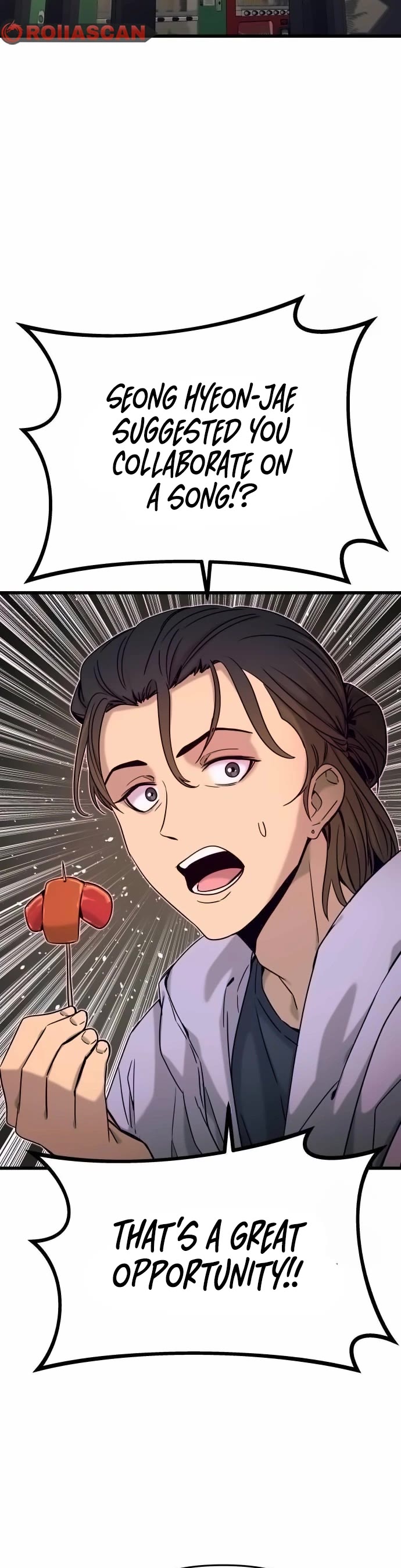 My Bias Gets on the Last Train chapter 8 page 15