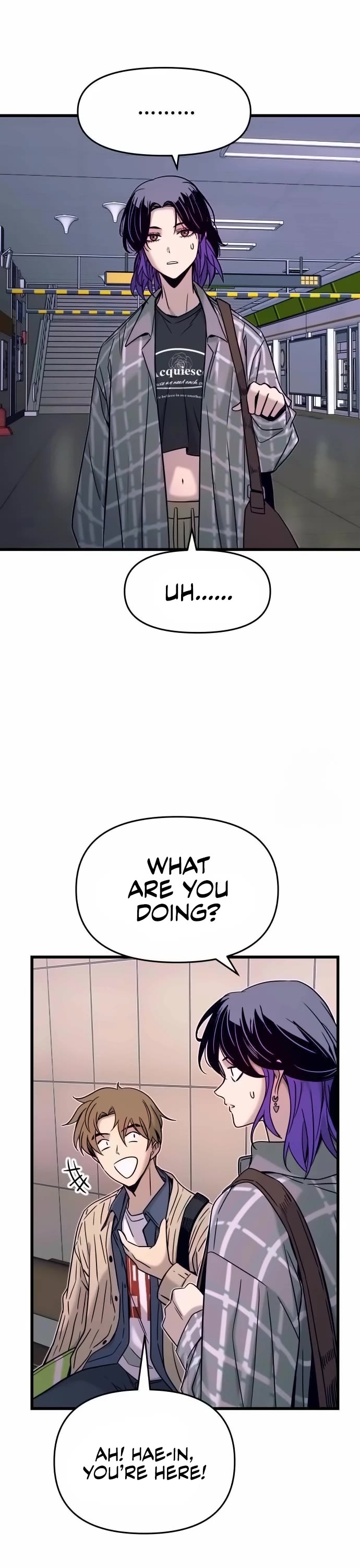 My Bias Gets on the Last Train chapter 8 page 32