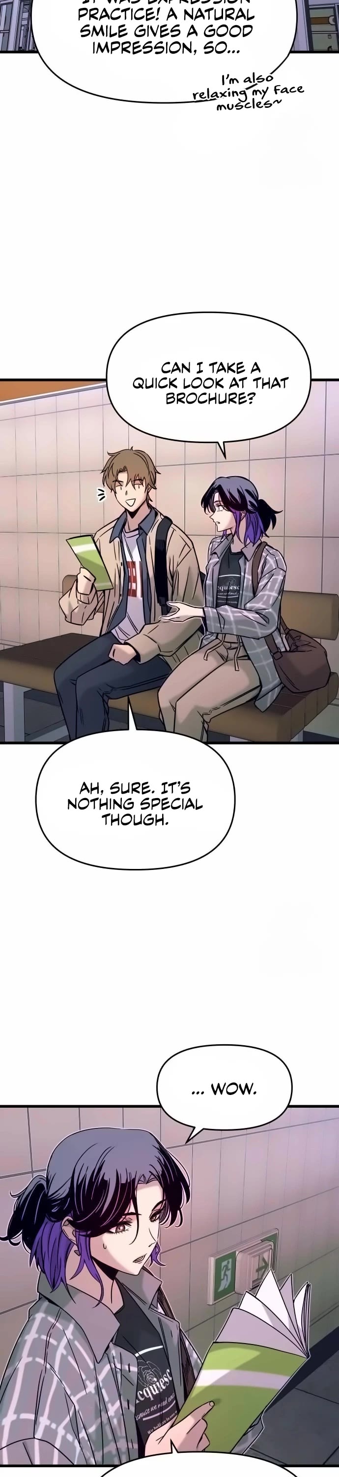 My Bias Gets on the Last Train chapter 8 page 34