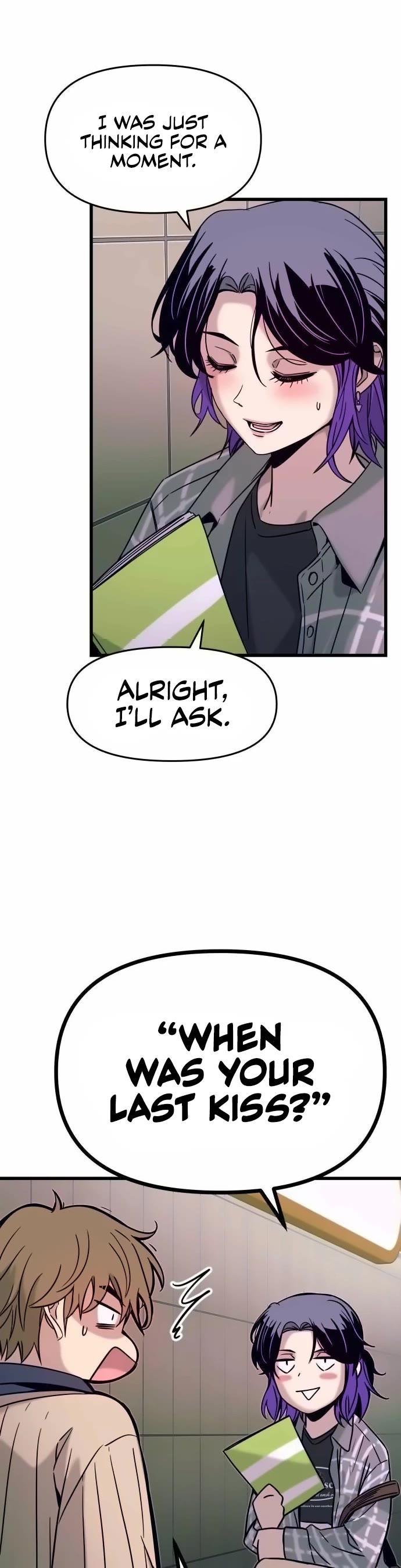 My Bias Gets on the Last Train chapter 8 page 46