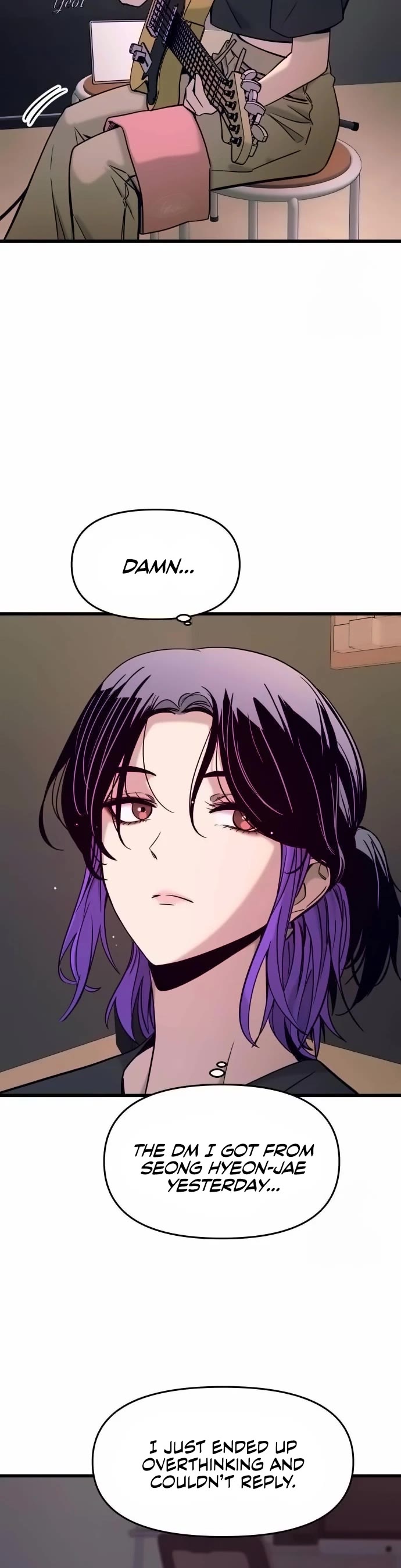 My Bias Gets on the Last Train chapter 8 page 5