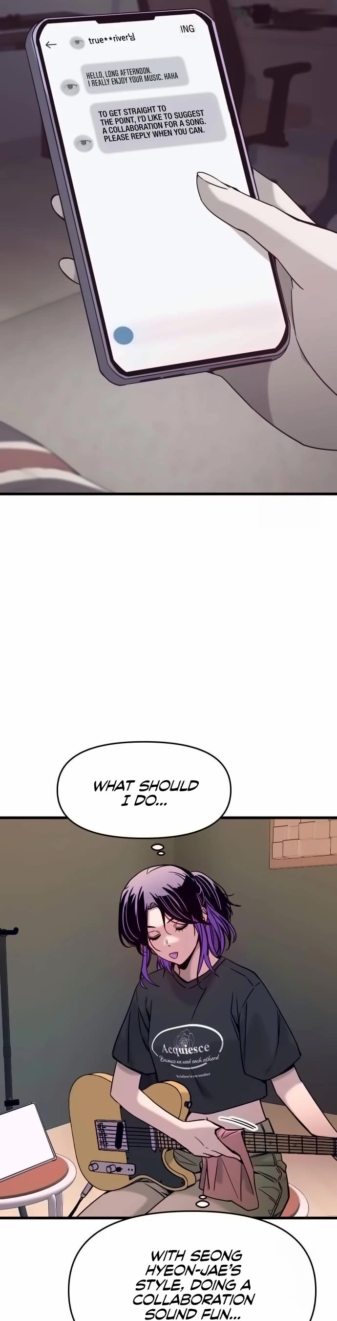 My Bias Gets on the Last Train chapter 8 page 6