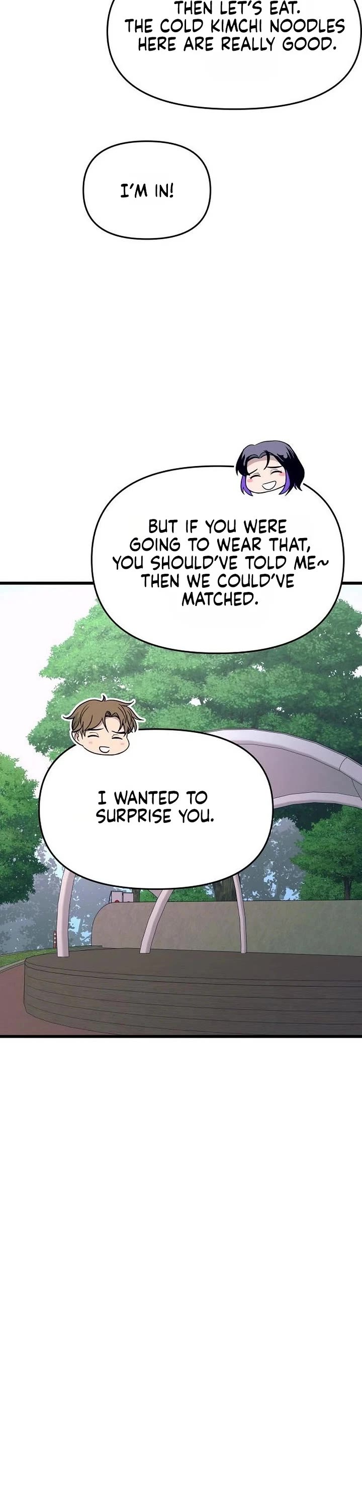 My Bias Gets On The Last Train chapter 87 page 15