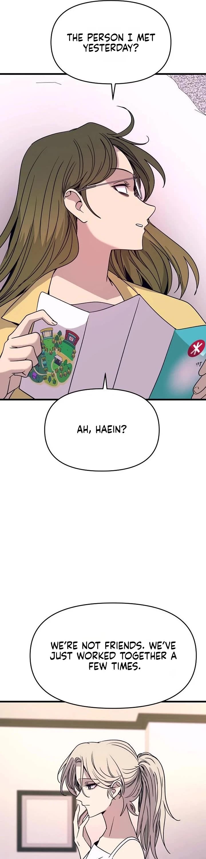 My Bias Gets On The Last Train chapter 87 page 61