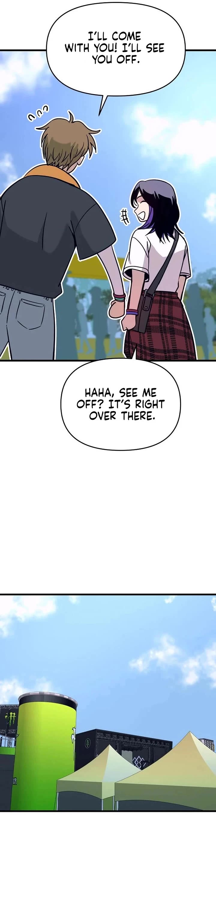 My Bias Gets On The Last Train chapter 88 page 51