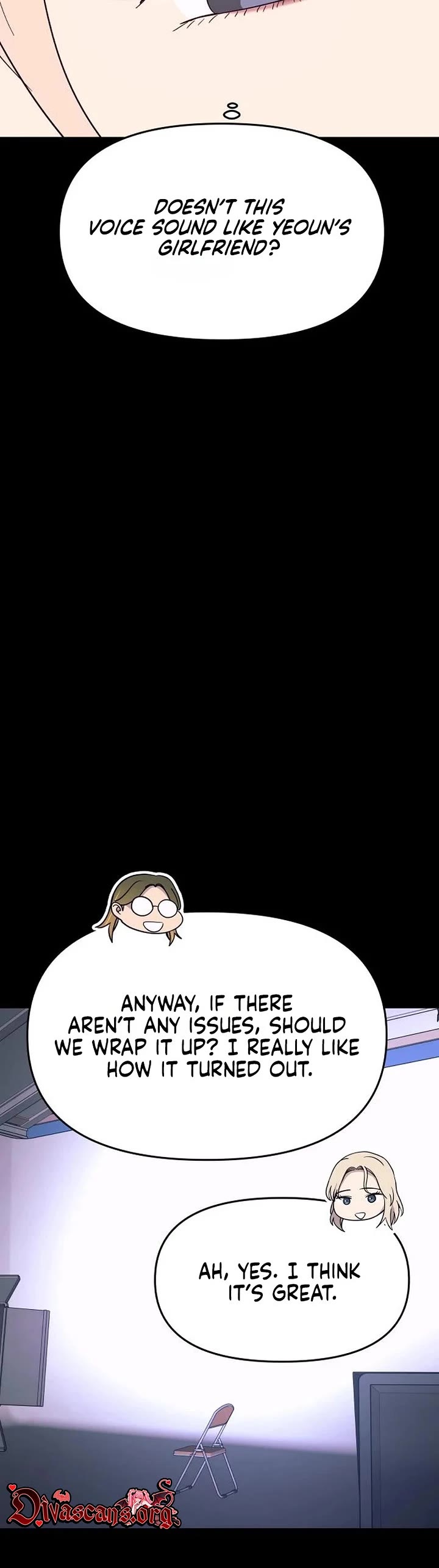 My Bias Gets On The Last Train chapter 89 page 18