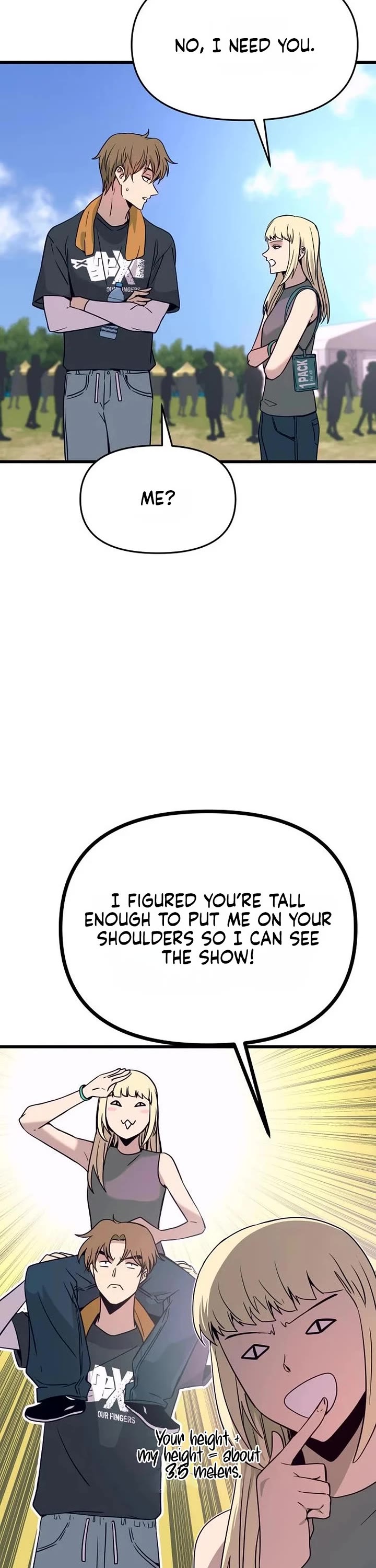 My Bias Gets On The Last Train chapter 89 page 62