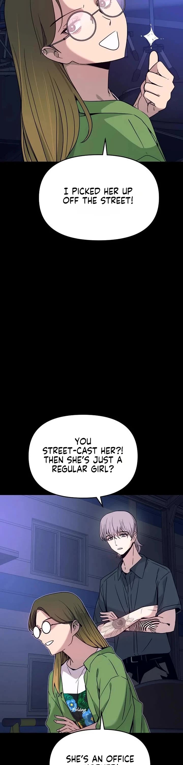My Bias Gets On The Last Train chapter 89 page 8