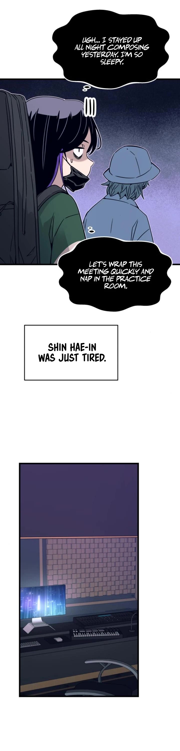 My Bias Gets on the Last Train chapter 9 page 18