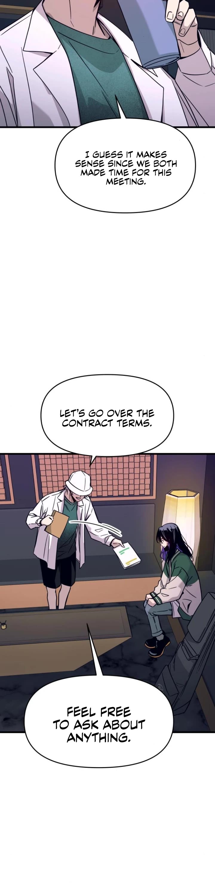 My Bias Gets on the Last Train chapter 9 page 21