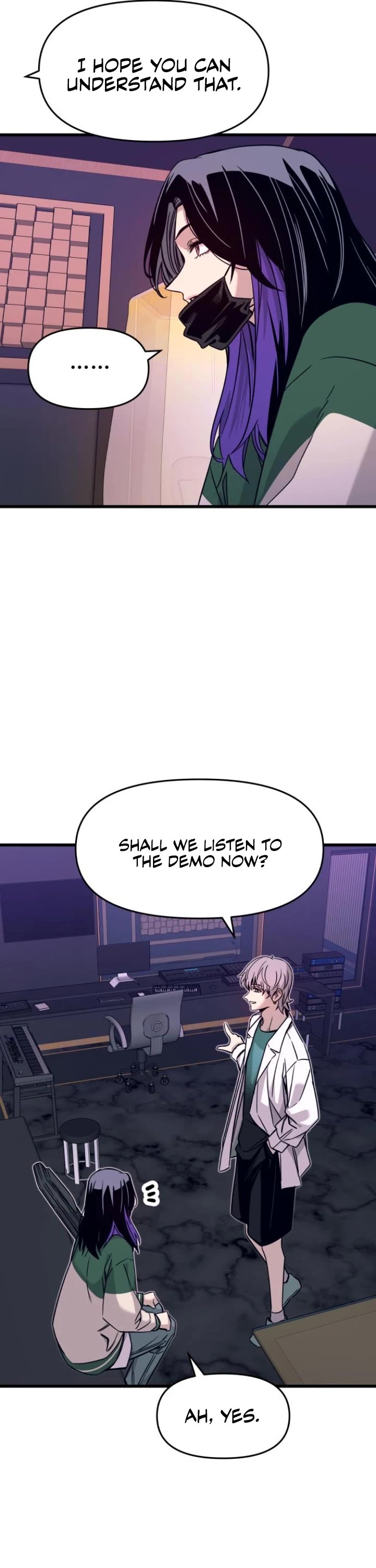 My Bias Gets on the Last Train chapter 9 page 27