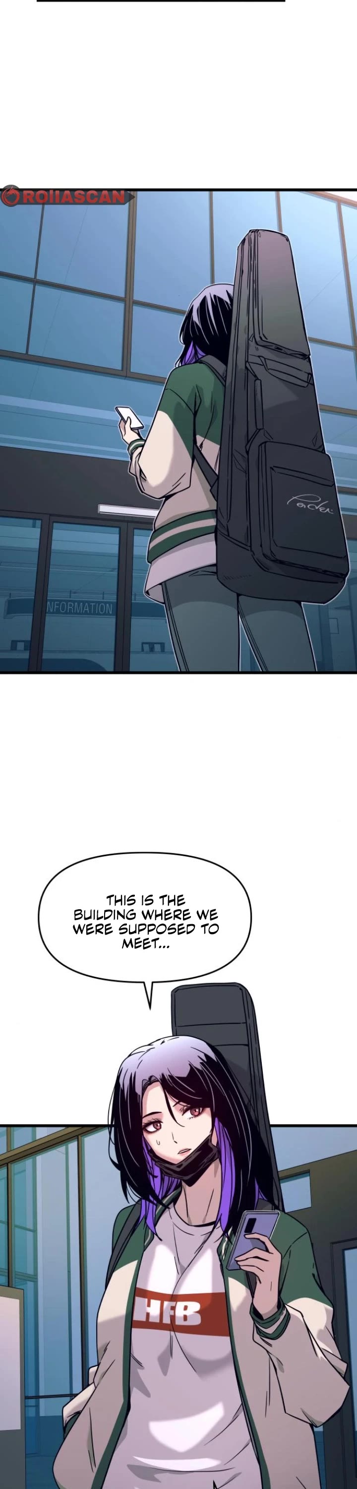 My Bias Gets on the Last Train chapter 9 page 3